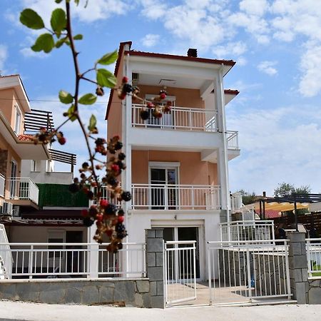 Villa Ibis Thassos Chrysi Ammoudia Extérieur photo