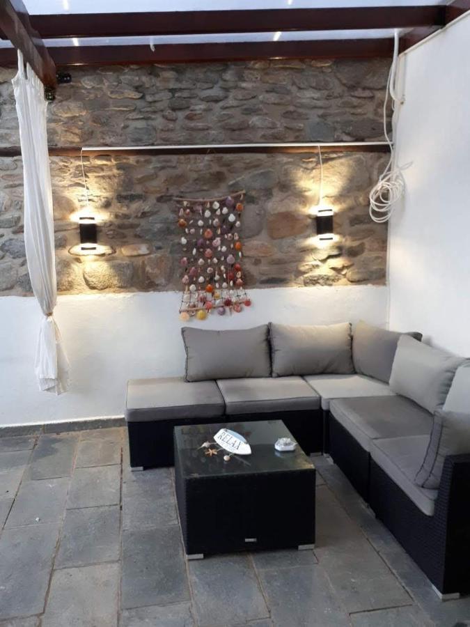 Villa Ibis Thassos Chrysi Ammoudia Extérieur photo