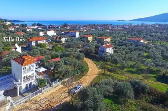 Villa Ibis Thassos Chrysi Ammoudia Extérieur photo