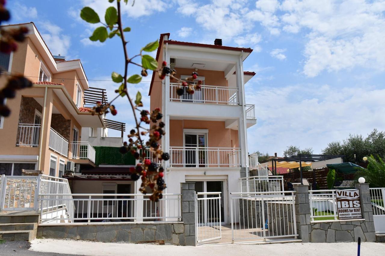 Villa Ibis Thassos Chrysi Ammoudia Extérieur photo