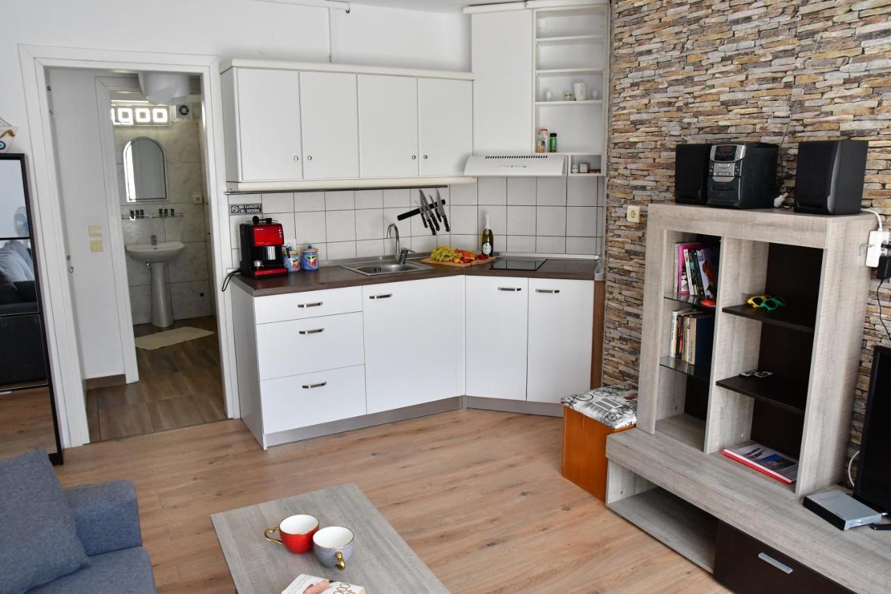 Villa Ibis Thassos Chrysi Ammoudia Extérieur photo