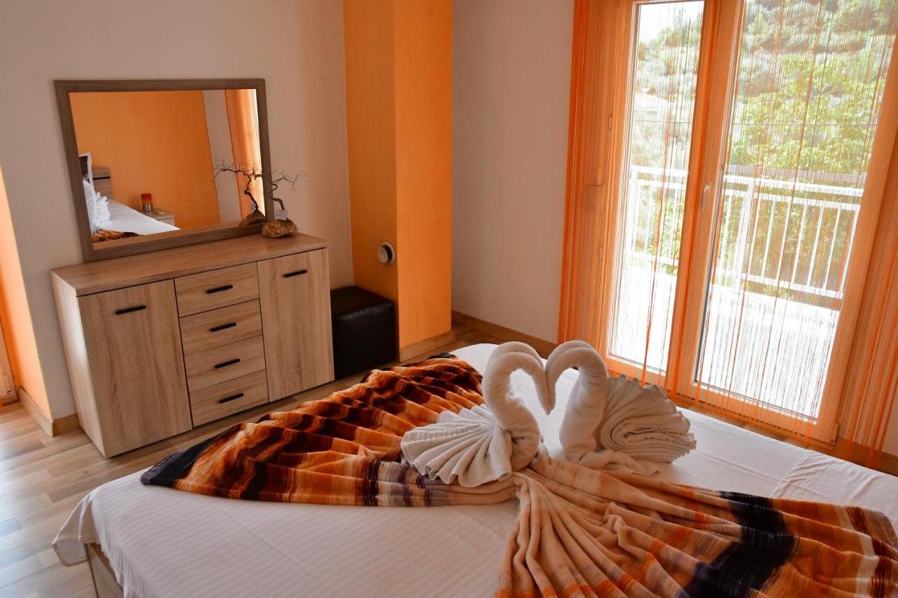 Villa Ibis Thassos Chrysi Ammoudia Extérieur photo