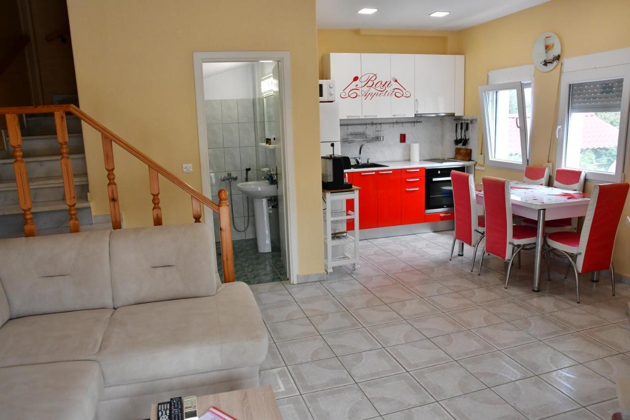Villa Ibis Thassos Chrysi Ammoudia Extérieur photo