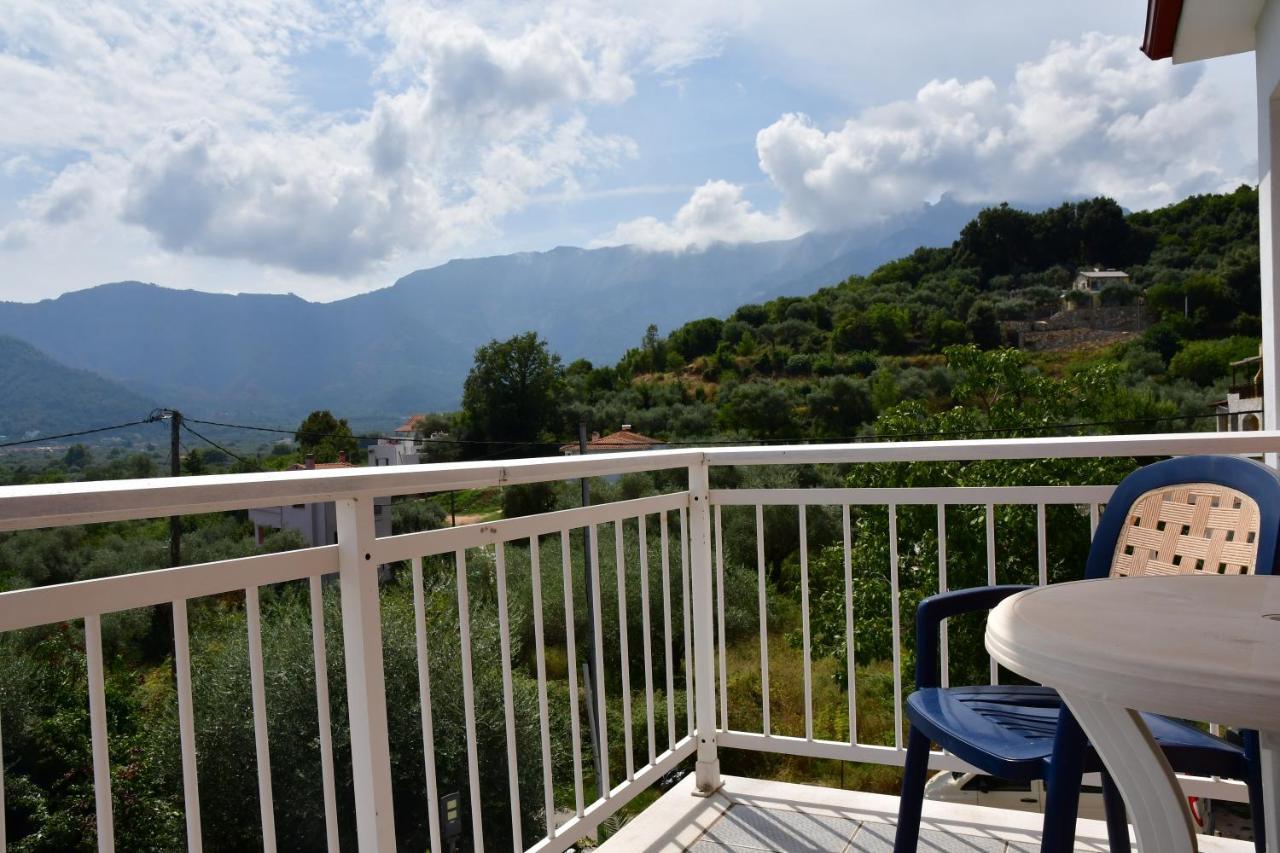 Villa Ibis Thassos Chrysi Ammoudia Extérieur photo
