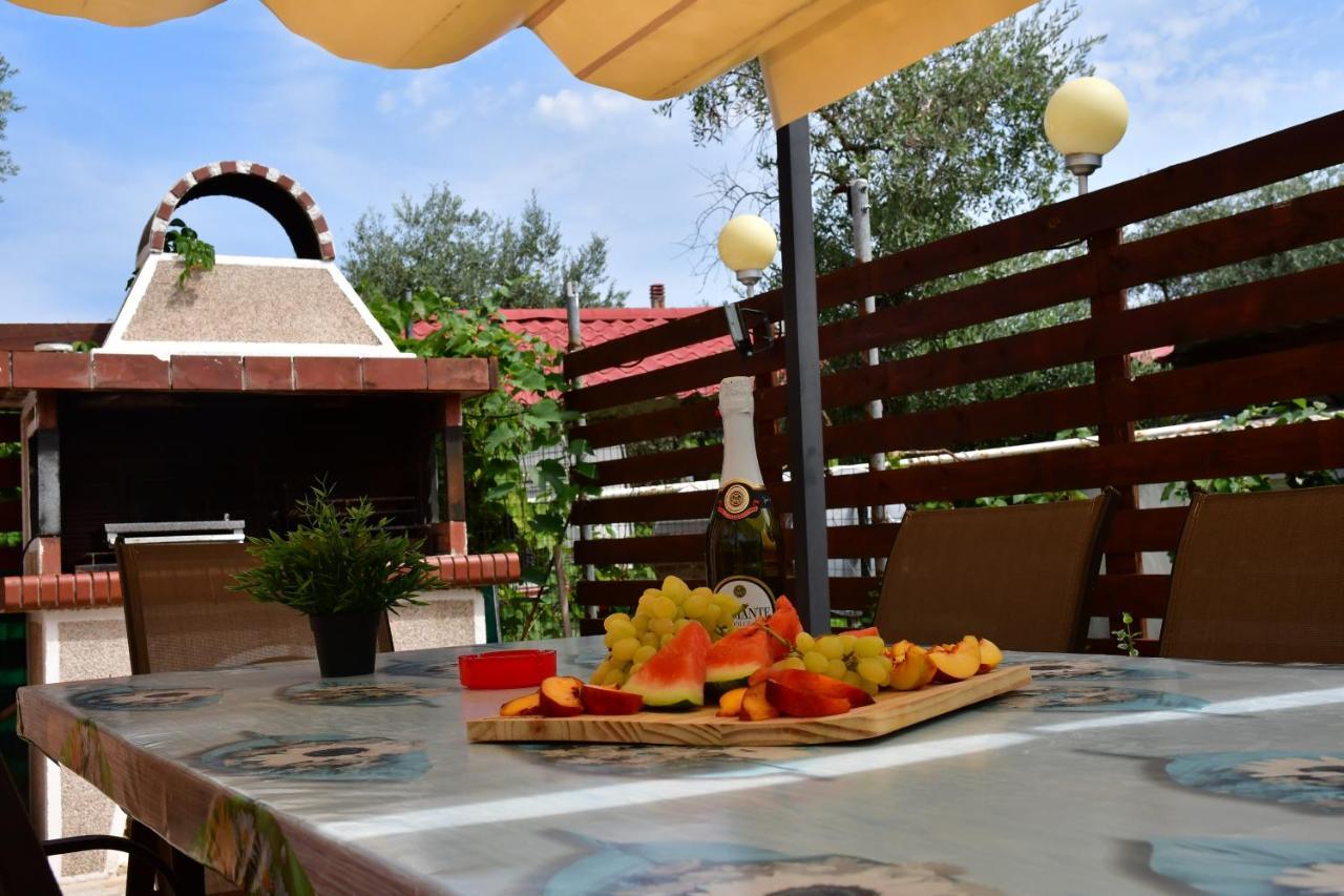 Villa Ibis Thassos Chrysi Ammoudia Extérieur photo