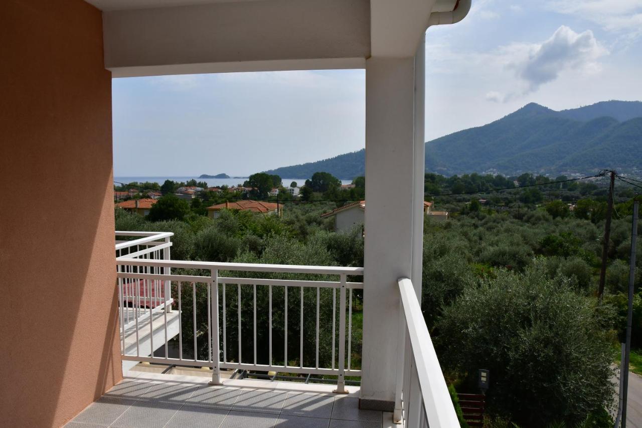 Villa Ibis Thassos Chrysi Ammoudia Extérieur photo
