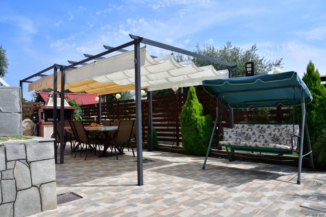 Villa Ibis Thassos Chrysi Ammoudia Extérieur photo